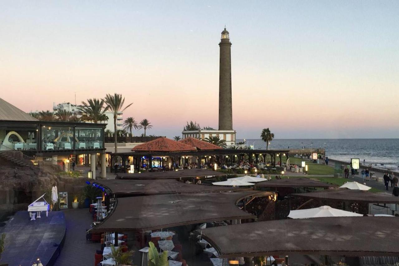 Tablero 202, Centrico Y Moderno Apto 6 Pax Cerca De Playa Ingles מראה חיצוני תמונה